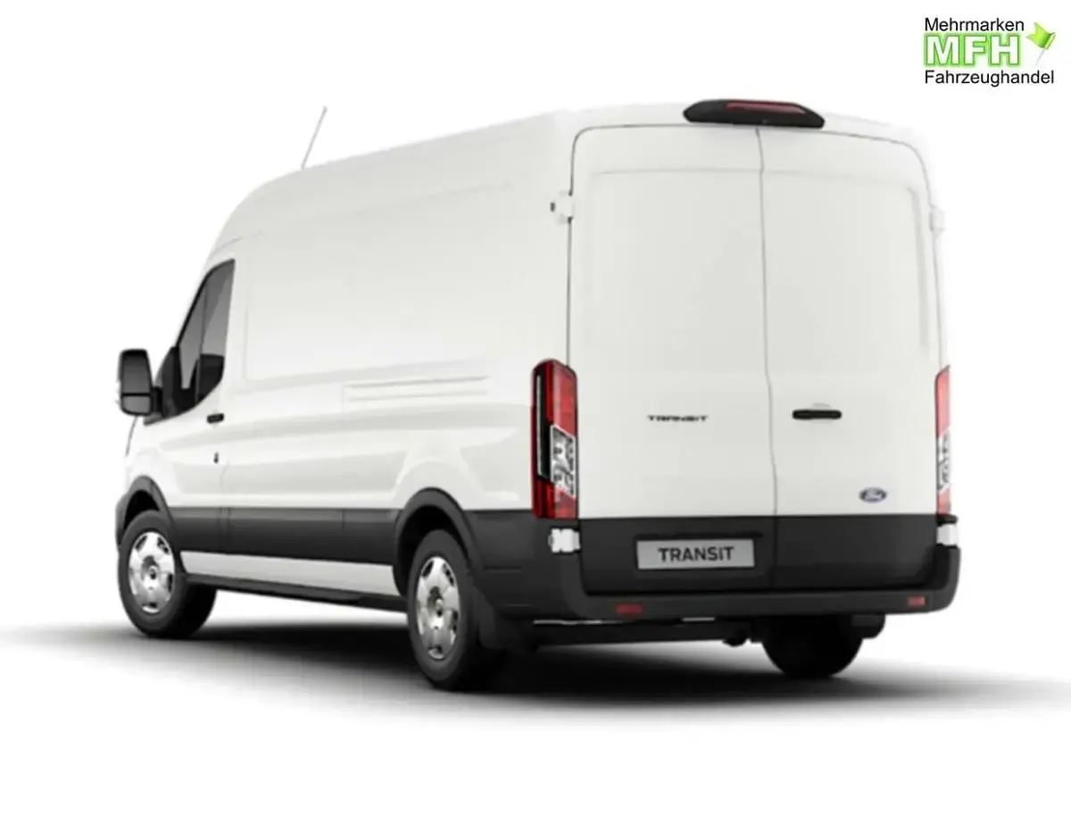 Nouvelle Ford Transit Trend 165 ch (121 kW) 2026 Blanc Monospace