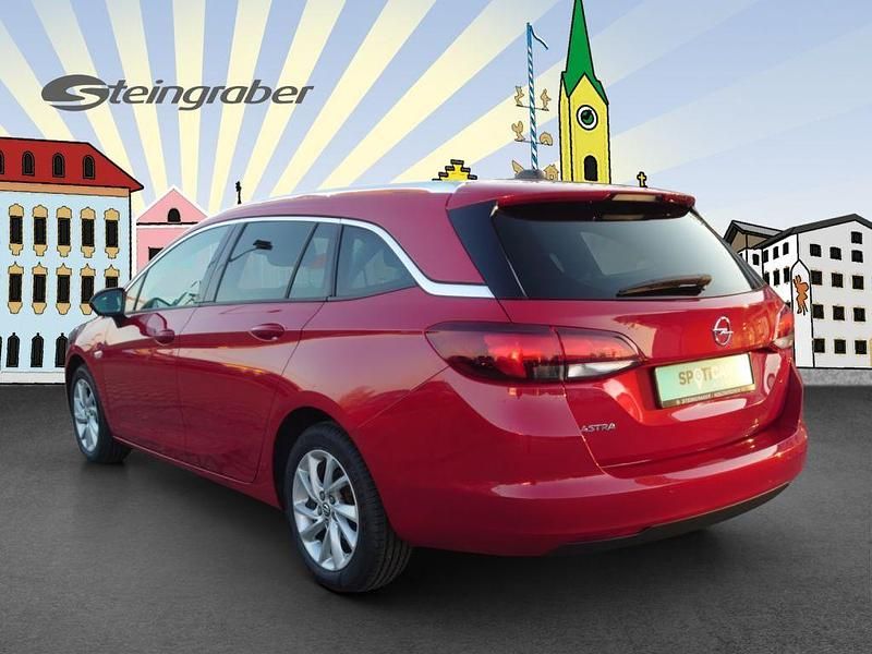 Gebraucht Opel Astra 145 PS (106 kW) 2021 Rot Kombi