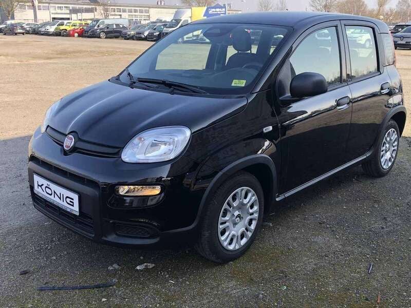 Schwarz Gebraucht 2024 Fiat Panda Kleinwagen | 15.389 € (Fairer Preis) - Bild 1/4