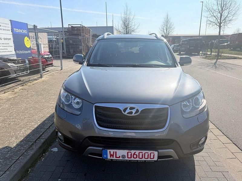 Gebraucht Hyundai Santa Fe Premium 197 PS (144 kW) 2012 Silber SUV