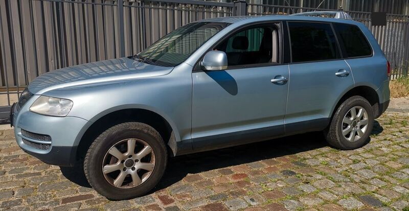 Silber Gebraucht 2007 VW Touareg SUV | 4.499 € (Superpreis) - Bild 1/4