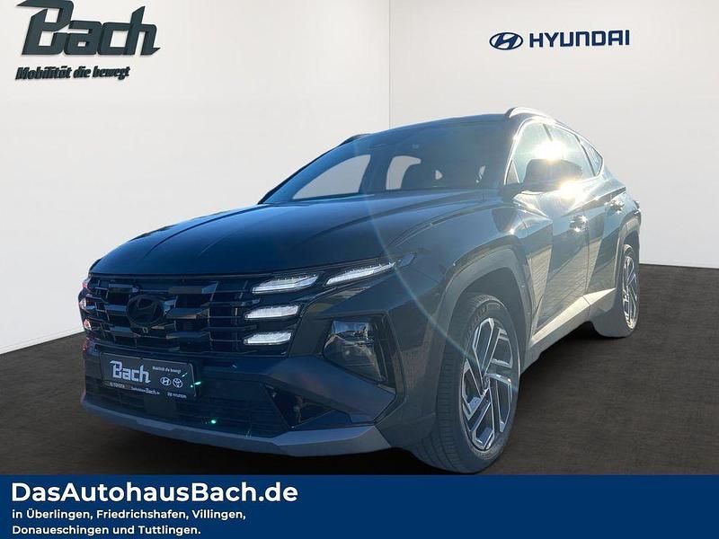 Cypress green Neu 2025 Hyundai Tucson Prime SUV | 45.490 € - Bild 1/4