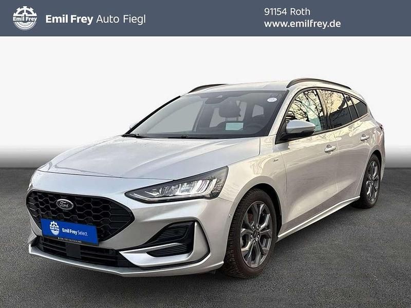 Gebraucht Ford Focus ST-Line X 116 PS (85 kW) 2024 Silber Kombi