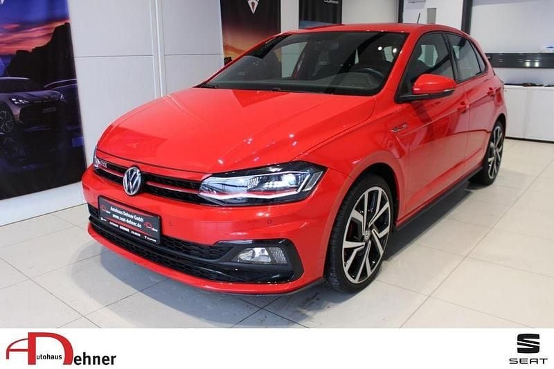 Rot Gebraucht 2020 VW Polo GTI Limousine | 16.980 € (Guter Preis) - Bild 1/4