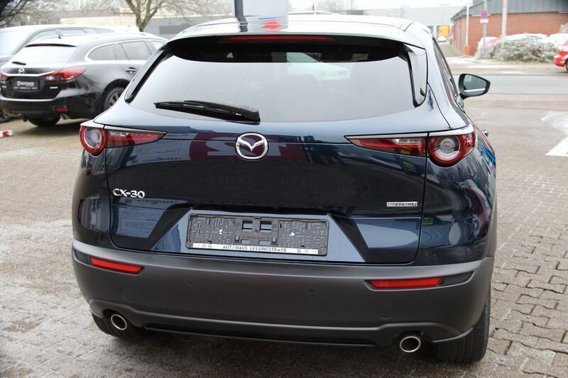 Gebraucht Mazda CX-30 Homura-Line 122 PS (89 kW) 2022 Blau SUV