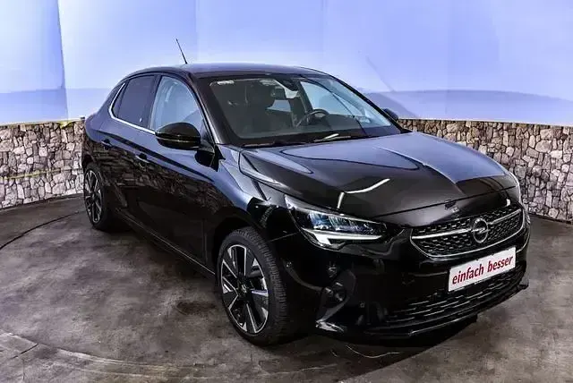 Occasion Opel Corsa-e Elegance 100 kW (136 ch) 2020 Noir Citadine