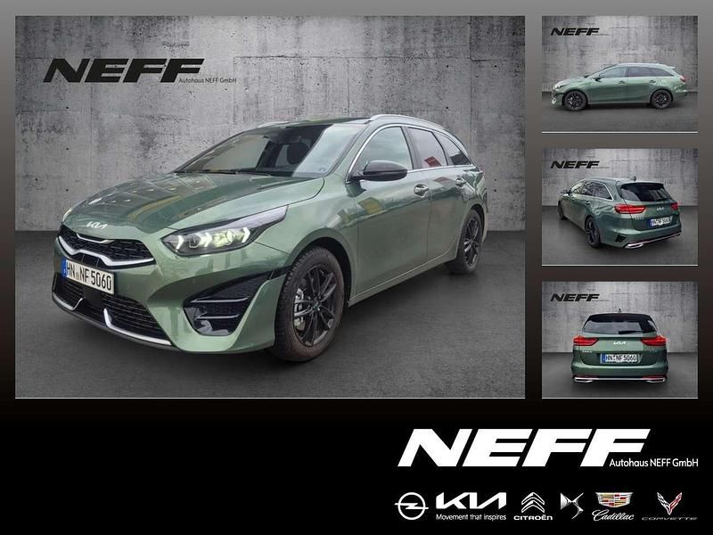 (exg) experience green m Gebraucht 2025 Kia Ceed Sportswagon GT-Line Kombi | 30.990 € (Fairer Preis) - Bild 1/4