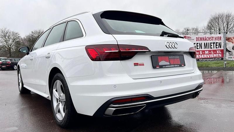 Gebraucht Audi A4 Sport 163 PS (119 kW) 2022 Weiß Kombi