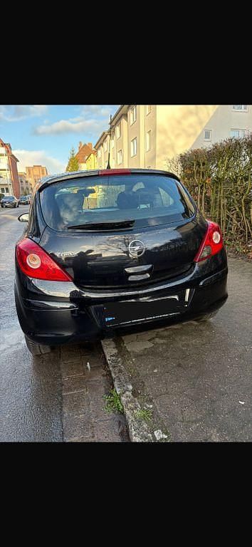 Gebraucht Opel Corsa 90 PS (66 kW) 2009 Schwarz Kleinwagen