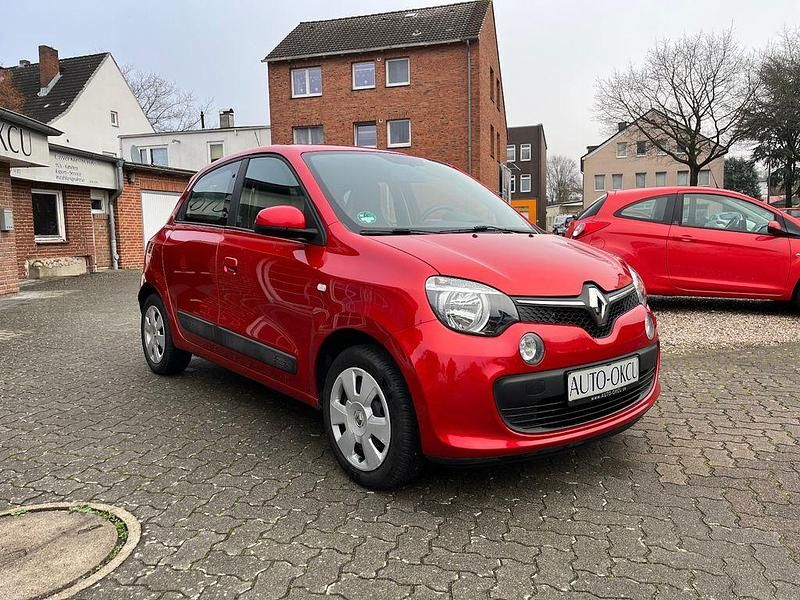 Usata Renault Twingo Experience 71 CV (52 kW) 2017 Rosso Utilitaria