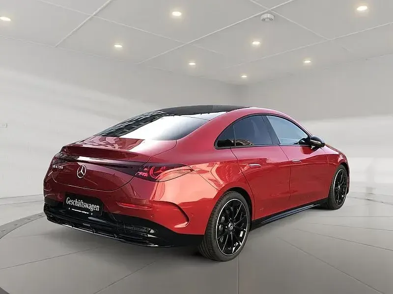 Gebraucht Mercedes CLA220 190 PS (139 kW) 2026 Manufaktur lack manufaktur patagonienrot metallic Coupé