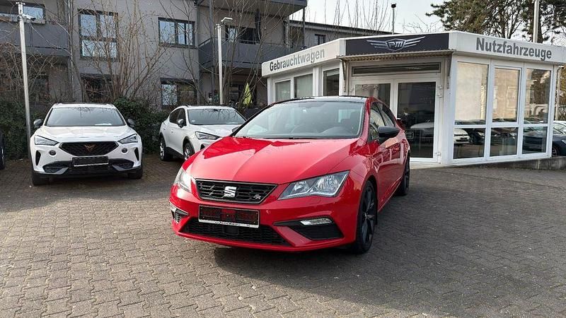 Gebraucht Seat Leon FR 150 PS (110 kW) 2019 Rot Limousine