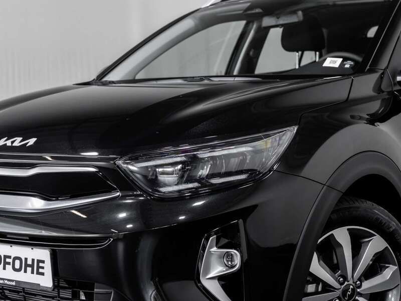 Gebraucht Kia Stonic Vision 101 PS (74 kW) 2024 Auroraschwarz SUV