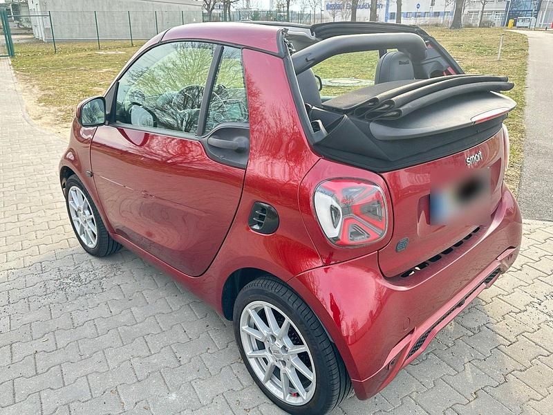 Gebraucht Smart ForTwo Electric Drive Brabus 60 kW (82 PS) 2020 Rot Cabrio