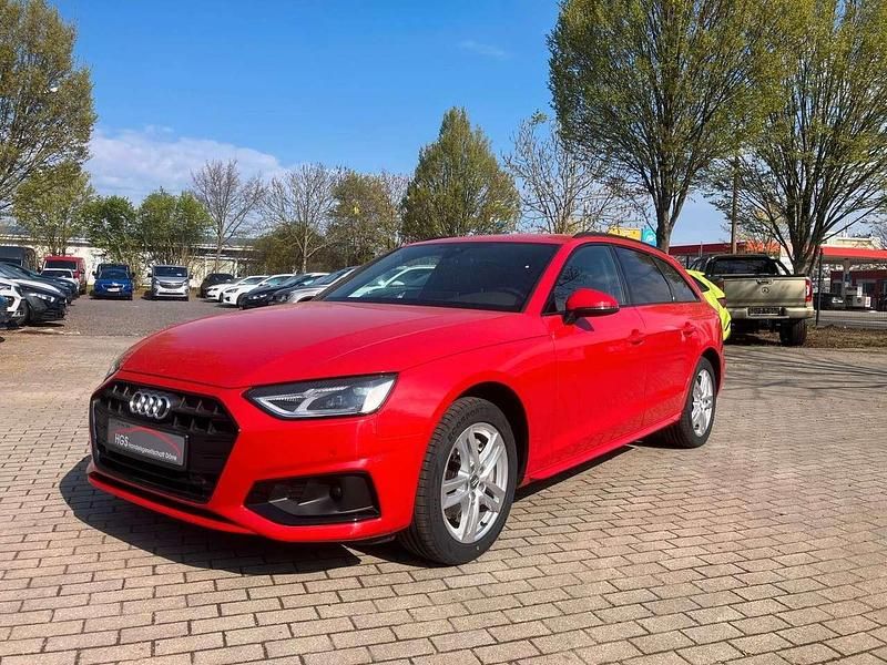 Usata Audi A4 Advanced 190 CV (139 kW) 2020 Rosso Station wagon
