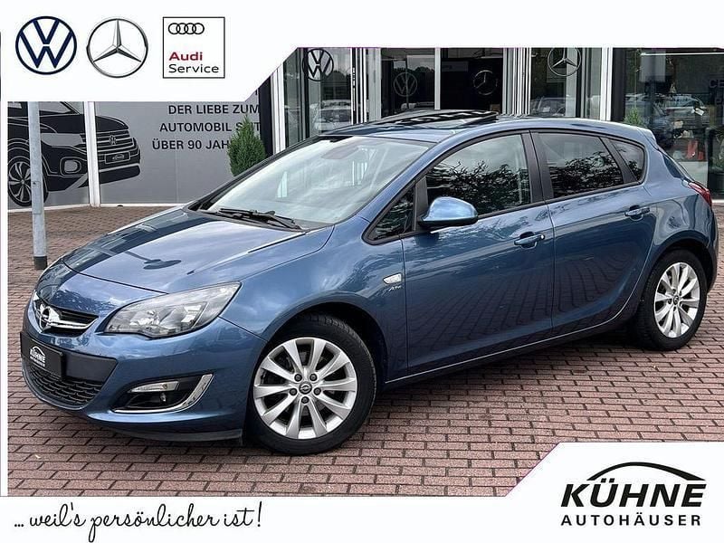 Blau, Gebraucht 2013 Opel Astra Active Limousine | 4.790 € (Guter Preis) - Bild 1/4