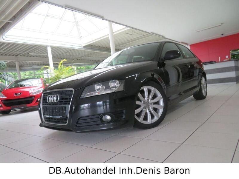 Schwarz Gebraucht 2009 Audi A3 Ambition Limousine | 3.680 € (Fairer Preis) - Bild 1/4