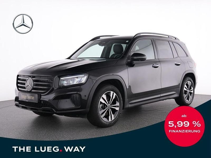 Schwarz Gebraucht 2024 Mercedes GLB180 Progressive SUV | 38.585 € (Etwas zu teuer) - Bild 1/4