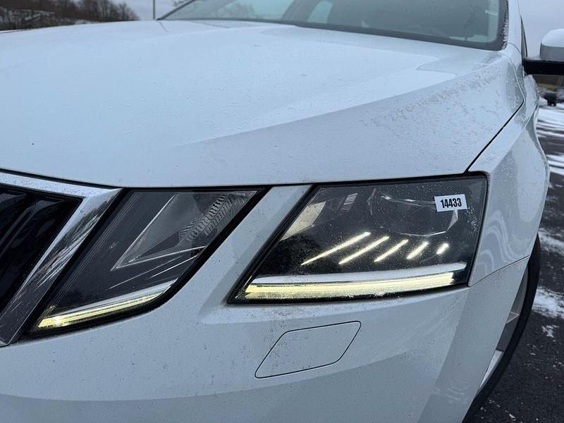 Gebraucht Skoda Octavia 116 PS (85 kW) 2019 Weiß Kombi