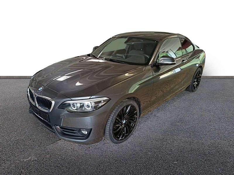 Gebraucht BMW 218 Advantage 150 PS (110 kW) 2020 Mineralgrau metallic Coupé