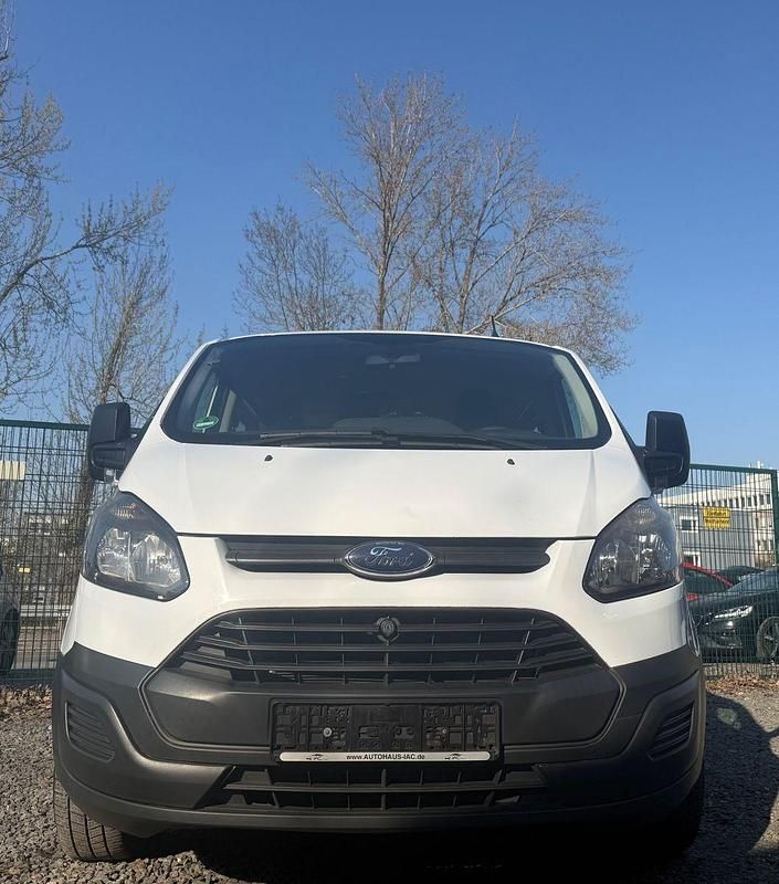 Gebraucht Ford Transit Custom 101 PS (74 kW) 2015 Weiß Kombi