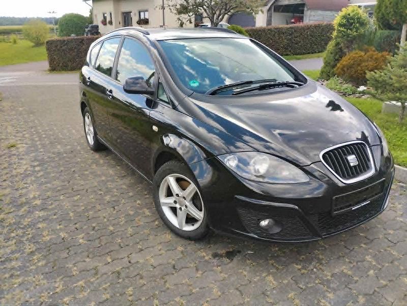 Schwarz Gebraucht 2012 Seat Altea Ecomotive Van / Kleinbus | 2.750 € (Fairer Preis) - Bild 1/4