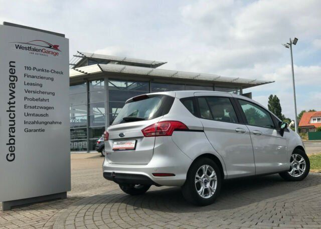 Gebraucht Ford B-MAX 95 PS (69 kW) 2014 Silber metallic Van / Kleinbus
