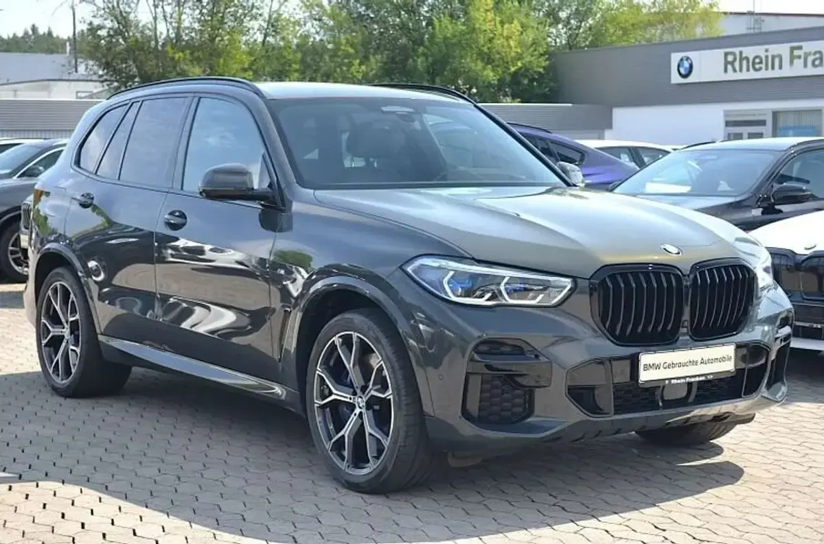Gebraucht BMW X5 M Sport 340 PS (250 kW) 2022 Grau SUV