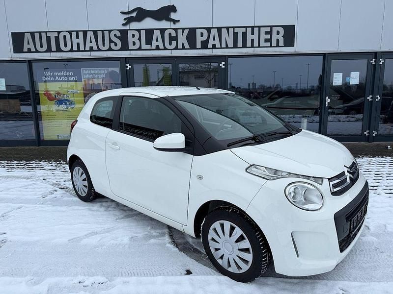 Weiß Gebraucht 2017 Citroën C1 Feel Kleinwagen | 5.450 € (Fairer Preis) - Bild 1/4