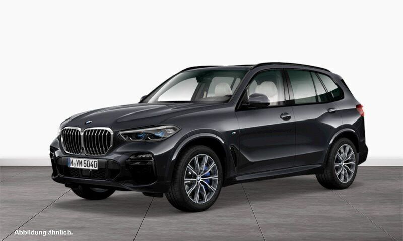 Grau Gebraucht 2020 BMW X5 M Sport SUV | 55.880 € (Etwas zu teuer) - Bild 1/3