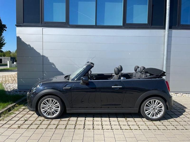 Schwarz Gebraucht 2021 Mini Cooper Cabriolet Cabrio | 22.999 € (Fairer Preis) - Bild 1/2