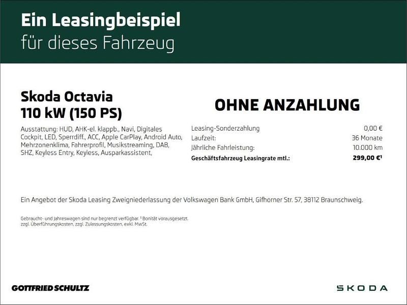 Grau Neu 2025 Skoda Octavia Selection Kombi | 39.990 € (Teuer) - Bild 1/2
