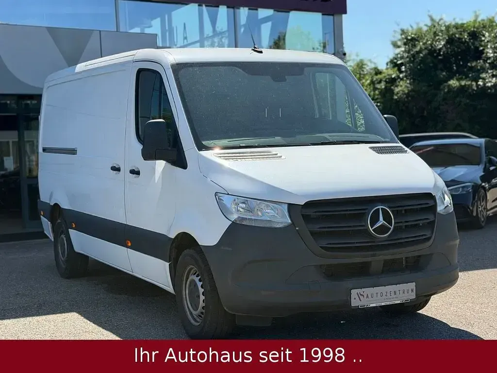 Gebraucht Mercedes Sprinter 150 PS (110 kW) 2020 Weiß Van