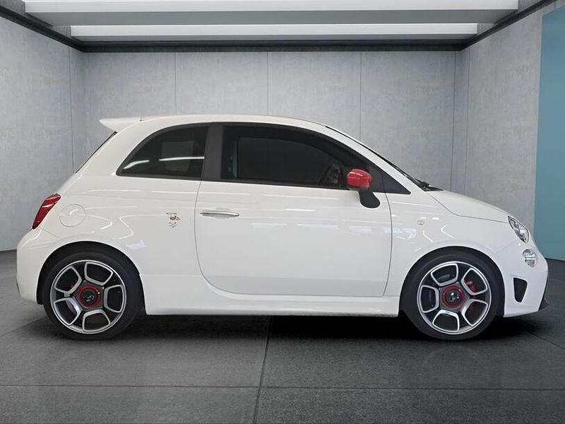Gebraucht Abarth 500 165 PS (121 kW) 2020 Weiss Kleinwagen