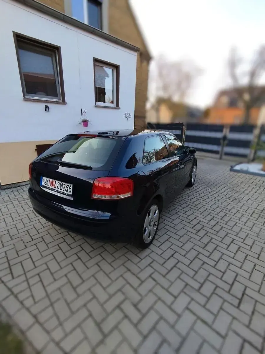Brugt Audi A3 Ambition 102 HK (75 kW) 2004 Blå Hatchback
