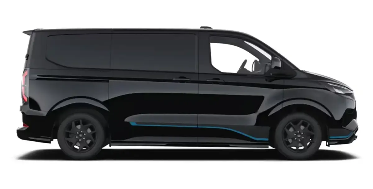 Neu Ford Transit Sport 160 kW (218 PS) 2026 Agate black metallic Van / Kleinbus