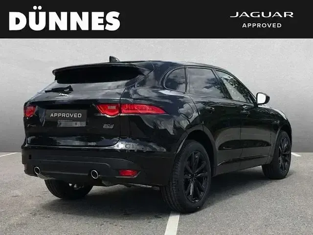 Gebraucht Jaguar F-Pace R-Sport 304 PS (223 kW) 2020 Schwarz SUV