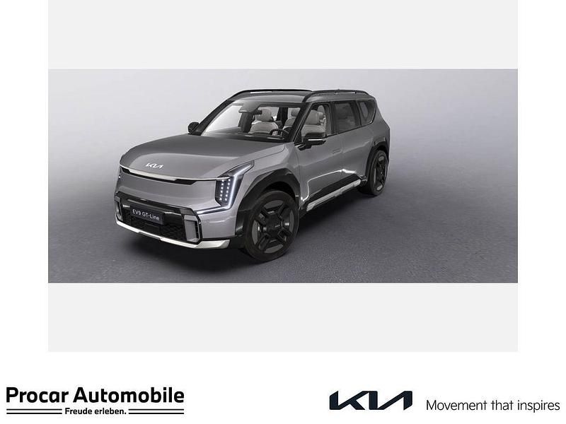 Pebble gray metallic Neu 2025 Kia EV9 GT-Line SUV | 73.149 € (Fairer Preis) - Bild 1/1