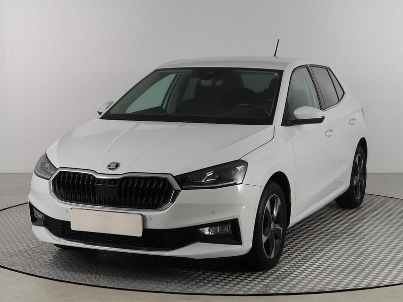 Gebraucht Skoda Fabia Selection 150 PS (110 kW) 2024 Weiß Kleinwagen