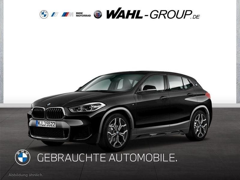 Saphirschwarz Gebraucht 2020 BMW X2 M Sport SUV | 22.890 € (Fairer Preis) - Bild 1/4