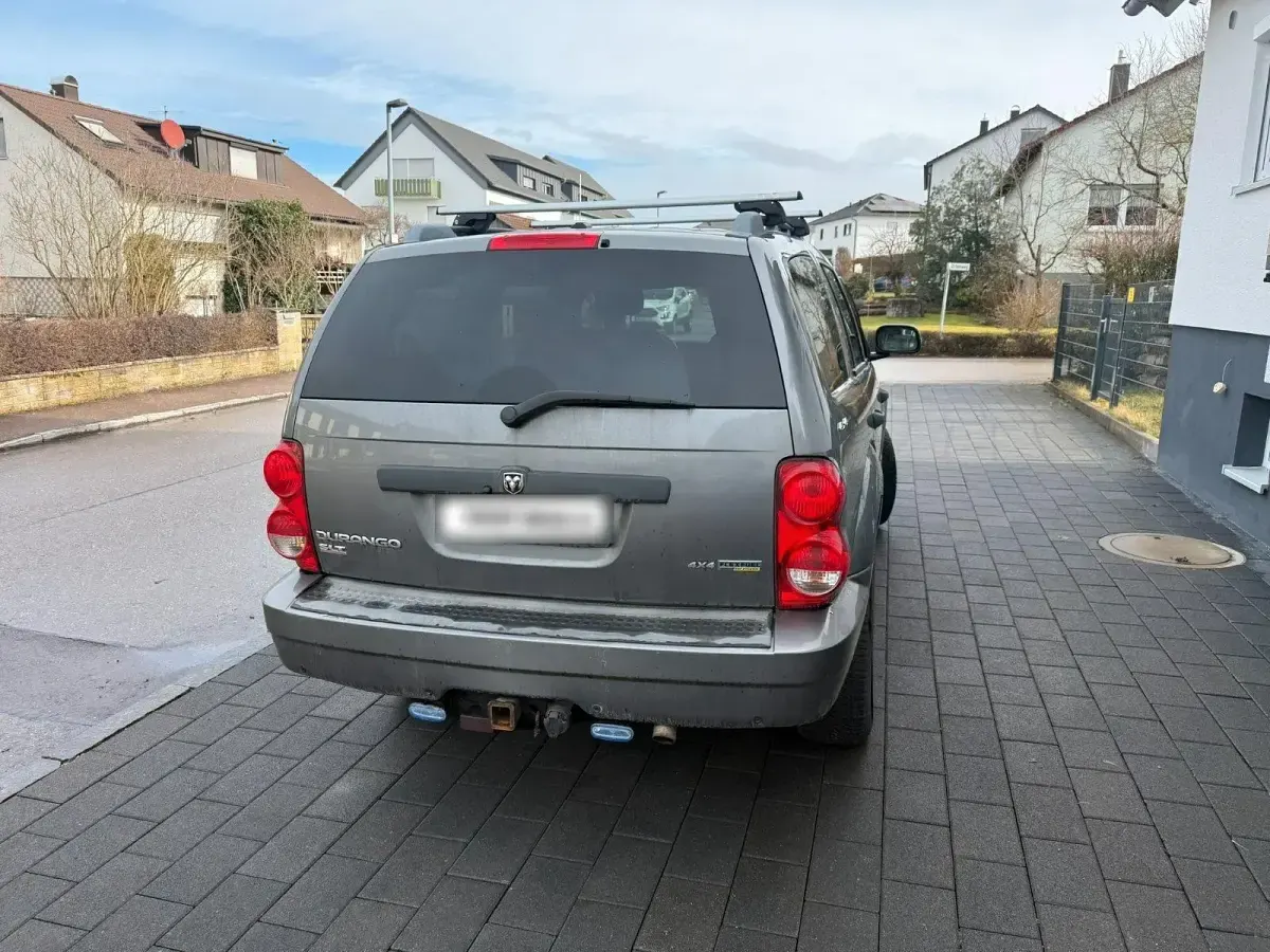Gebraucht Dodge Durango 240 PS (176 kW) 2007 Grau SUV