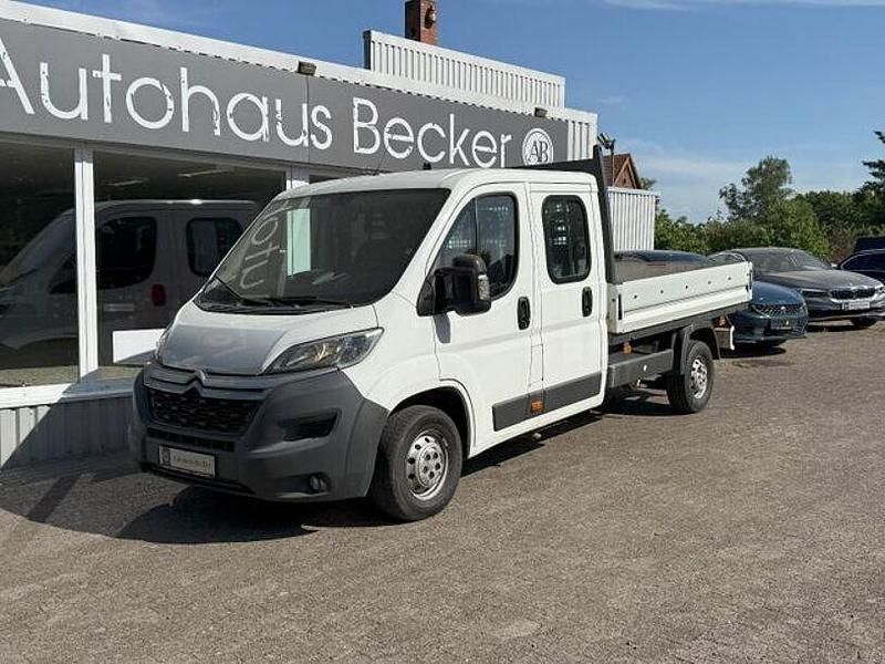 Gebraucht Citroën Jumper 96 PS (70 kW) 2018 Weiss Van / Kleinbus
