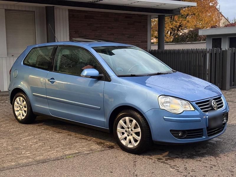Blau Gebraucht 2009 VW Polo Kleinwagen | 2.500 € (Guter Preis) - Bild 1/4