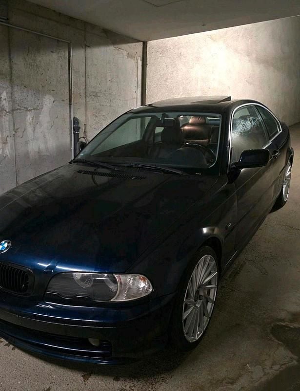 Gebraucht BMW 323 170 PS (125 kW) 1999 Blau Coupé