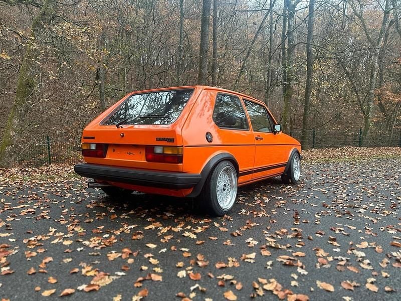Gebraucht VW Golf I GTI 140 PS (102 kW) 1982 Orange Kleinwagen