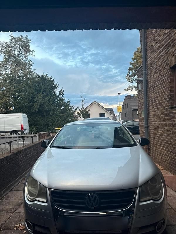 Silber Gebraucht 2007 VW Eos Cabrio | 1.400 € (Superpreis) - Bild 1/4