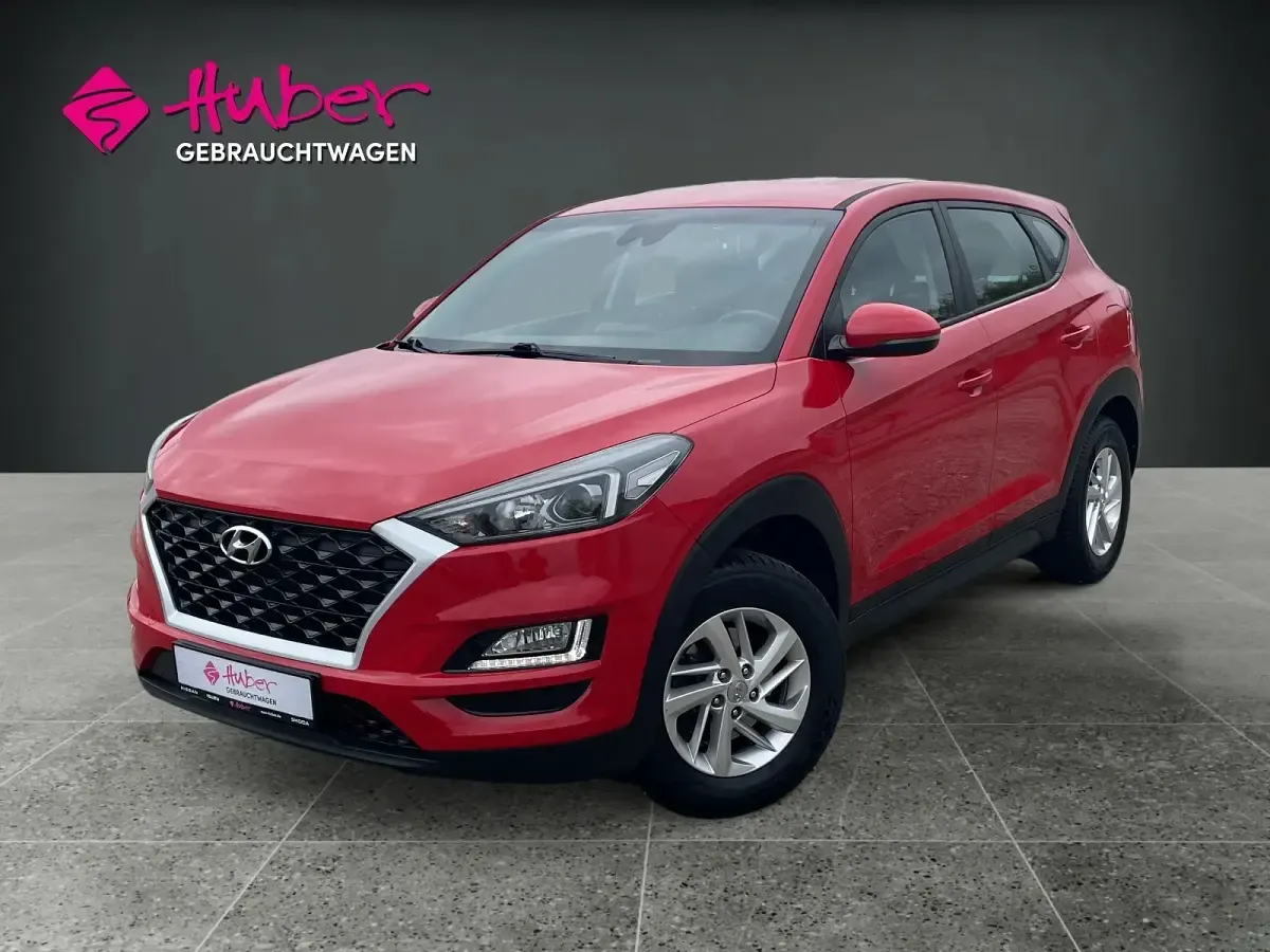 Gebraucht Hyundai Tucson Select 132 PS (97 kW) 2019 SUV