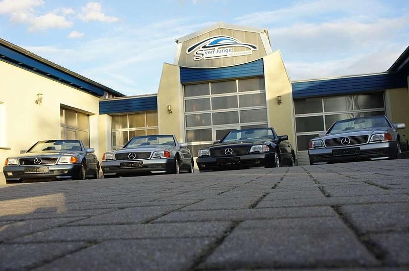 Gebraucht Mercedes SL320 231 PS (169 kW) 1996 Brillantliber 744 Cabrio