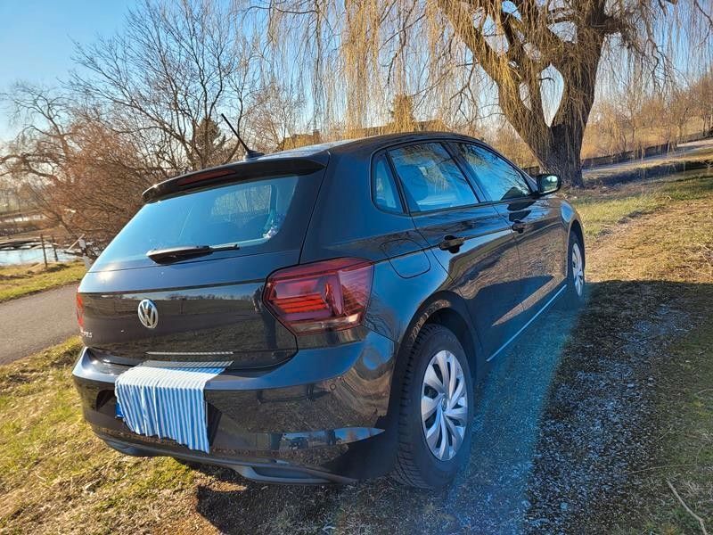 Gebraucht VW Polo Highline 95 PS (69 kW) 2018 Grau Limousine