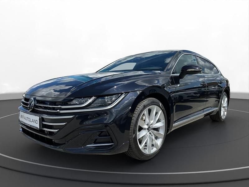 Gebraucht VW Arteon R-line 218 PS (160 kW) 2023 Mondsteingrau Kombi